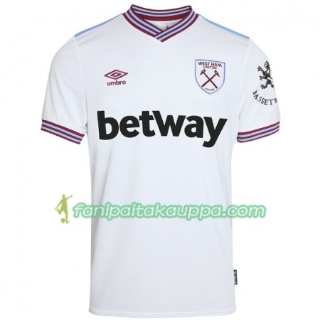 Jalkapallo Peliasut West Ham United Vieras Pelipaita 2019/20 Lyhythihainen